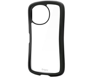 �G���R�� AQUOS sense10�iSH-53F�ESH-M33�j/sense9�iSH-53E�ESH-M29�j�pGrippy �t���[���J���[ �u���b�N PM-S253GRPFCBK 1��