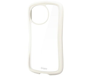 �G���R�� AQUOS sense10�iSH-53F�ESH-M33�j/sense9�iSH-53E�ESH-M29�j�pGrippy �t���[���J���[ �z���C�g PM-S253GRPFCWH 1��