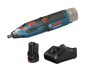 BOSCH 10.8V�R�[�h���X�~�j���[�^�[+�o�b�e���[�[�d��Z�b�g GRO10.8V-35HSET 1�Z�b�g