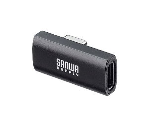 �T�����T�v���C Type-C�ϊ��A�_�v�^�iCtoC�EL���c�}���E40Gbps�E240W�j AD-USB36CCFLT 1��