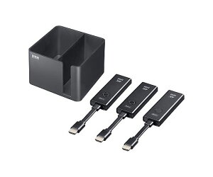 �T�����T�v���C 4K�Ή����C�����XHDMI�G�N�X�e���_�[�iHDMI���M�@2��E���[BOX�Z�b�g�j VGA-EXWHD12SET 1�Z�b�g