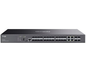 TP-LINK Omada Campus SFP�X���b�gx24 �X�^�b�J�u�� Lite L3�}�l�[�W�X�C�b�`�i10G SFP+�X���b�gx4���ځj SG5428XF 1��