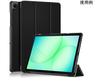 �G���f�B�[�G�X �T���X��Galaxy Tab A11+�Ή� �t���b�v�P�[�X �u���b�N MDS-HCGTA11PFLBK 1��