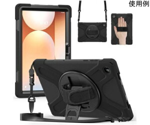 �G���f�B�[�G�X �T���X��Galaxy Tab A11+�Ή� �ϏՌ��P�[�X �u���b�N MDS-TSCGTA11PBLTBK 1��