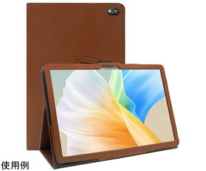 �G���f�B�[�G�X ���Z�� DIGNO Tab2 5G KYT35�Ή� �蒠�^�P�[�X�i�o�����[���f���j�u���E�� MDS-TCCKYT35BR-V 1��