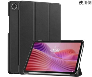 �X���S�i�|�C���g5�{���v�G���g���[���G���f�B�[�G�X Lenovo Tab K9�Ή� �t���b�v�P�[�X �u���b�N MDS-HCLTK9FLBK 1��