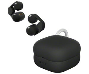 �\�j�[ LinkBuds Clip�p�P�[�X�J�o�[ �u���b�N HAC-LC900CA/B 1��