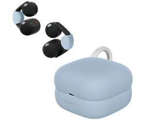 �\�j�[ LinkBuds Clip�p�P�[�X�J�o�[ �u���[ HAC-LC900CA/L 1��