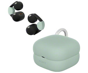 �\�j�[ LinkBuds Clip�p�P�[�X�J�o�[ �O���[�� HAC-LC900CA/G 1��