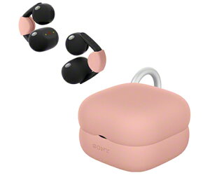 �\�j�[ LinkBuds Clip�p�P�[�X�J�o�[ �R�[���� HAC-LC900CA/P 1��