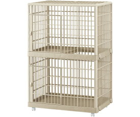 【10月限定店内全品ポイント5倍】アイリスオーヤマ プラケージ ライトベージュ H118.9cm 812 1個