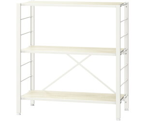 �A�C���X�I�[���} �g���ȒP �A���X�`�[�����b�N ��76cm 3�i �z���C�g�A�b�V�� KRSR-3 1��