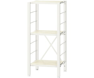 �A�C���X�I�[���} �g���ȒP �A���X�`�[�����b�N ��36cm 3�i �z���C�g�A�b�V�� KRSR3-360 1��