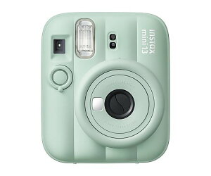 �x�m�t�C���� �`�F�L instax mini 13 ���O�[���O���[�� 1�� MINI 13 GREEN OA�T�v���C/OA�T�v���C