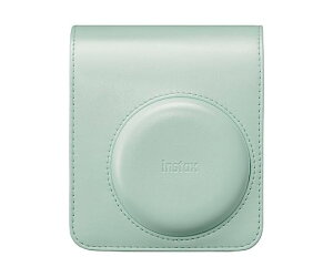 �X���S�i�|�C���g5�{���v�G���g���[���x�m�t�C���� instax mini 13 �J�����P�[�X �O���[�� 1�� MINI 13 CAMERA CASE GR �J�����p�A�N�Z�T��