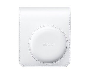 �X���S�i�|�C���g5�{���v�G���g���[���x�m�t�C���� instax mini 13 �J�����P�[�X �z���C�g 1�� MINI 13 CAMERA CASE WH �J�����p�A�N�Z�T��