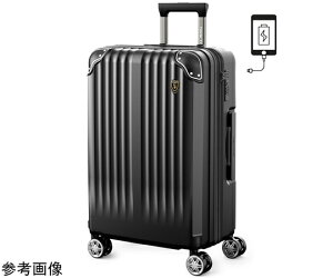 New Trip �X�[�c�P�[�X �g���@�\�E�X�g�b�p�[�t���É��_�u���L���X�^�[�� �u���b�NL 1�� NT-GB0201 Plus �o�b�O�E�|�[�`/�o�b�O�E�|�[�`�E�����b�N