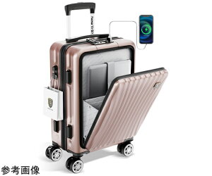 New Trip �X�[�c�P�[�X �@���������݁E�t�����g�I�[�v���EUSB�|�[�g�E�B���t�b�N ���[�Y�S�[���h 1�� NT-GB0702 �o�b�O�E�|�[�`/�o�b�O�E�|�[�`�E�����b�N