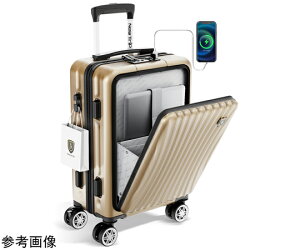 New Trip �X�[�c�P�[�X �@���������݁E�t�����g�I�[�v���EUSB�|�[�g�E�B���t�b�N �V�����p���S�[���h 1�� NT-GB0702 �o�b�O�E�|�[�`/�o�b�O�E�|�[�`�E�����b�N