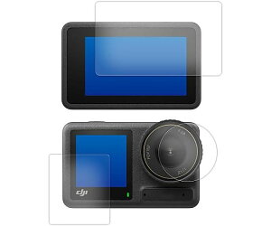�X���S�i�|�C���g5�{���v�G���g���[�����f�B�A�t���[�`���[ �ی�t�B���� DJI OSMO ACTION 4 3���Z�b�g �u���[���C�g�J�b�g 1�� blc7-lsac02-mc005768 �p�\�R���p�ی�t�B����