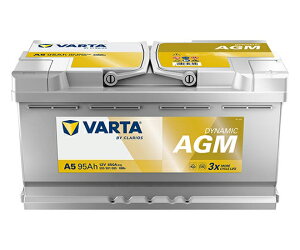 �y10������X���S�i�|�C���g5�{�zVARTA ���B�ԗpDIN�K�i�o�b�e���[ Dynamic AGM �K�i�FLN5 AGM 1�� 595 901 085 �����ԁE�I�[�g�o�C�֘A�i