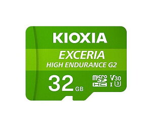 KIOXIA 32GB microSDHC�������[�J�[�h�i�ԍڗp�j 1�� EA759GN-266B �����ԁE�I�[�g�o�C�֘A�i