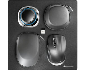 �X���S�i�|�C���g5�{���v�G���g���[��3Dconnexion SpaceMouse Wireless Kit 2 �i3DX-700136�j 1�� SMWK2 �}�E�X