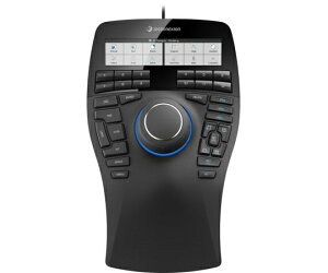 �X���S�i�|�C���g5�{���v�G���g���[��3Dconnexion SpaceMouse EnterPrise �i3DX-700056�j 1�� SME �}�E�X