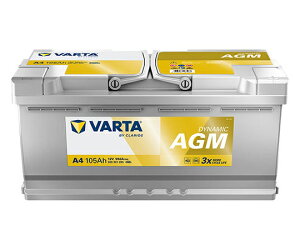 �y10������X���S�i�|�C���g5�{�zVARTA ���B�ԗpDIN�K�i�o�b�e���[ Dynamic AGM �K�i�FLN6 AGM 1�� 605 901 095 �����ԁE�I�[�g�o�C�֘A�i