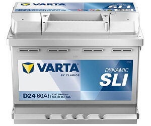 �y10������X���S�i�|�C���g5�{�zVARTA ���B�ԗpDIN�K�i�o�b�e���[ Dynamic SLI �K�i�FLN2 1�� 560 408 054 �����ԁE�I�[�g�o�C�֘A�i