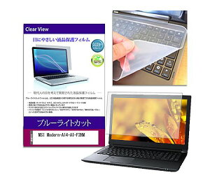���f�B�A�t���[�`���[ �L�[�{�[�h�J�o�[�� MSI Modern-A14-AI-F2HM 14 �ی�t�B�����Z�b�g 1�Z�b�g key-sl-cblc-k0001768941 �p�\�R���p�ی�t�B����/�L�[�{�[�h