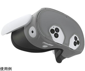 �X���S�i�|�C���g5�{���v�G���g���[���v�����X�g�� UAG Meta Quest 3S�p PLYO�P�[�X�i�A�b�V���j 1�� UAG-MQ3S-Y-AS �Q�[���@��֘A