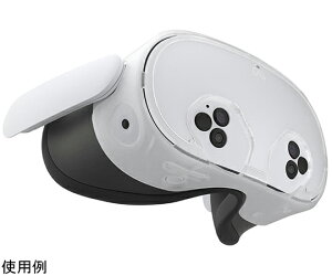 �v�����X�g�� UAG Meta Quest 3S�p PLYO�P�[�X�i�N���A�j 1�� UAG-MQ3S-Y-CL �Q�[���@��֘A