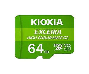 KIOXIA 64GB microSDHC�������[�J�[�h�i�ԍڗp�j 1�� EA759GN-267B �����ԁE�I�[�g�o�C�֘A�i