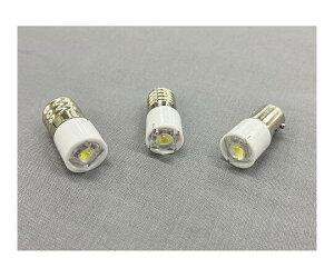 �X���S�i�|�C���g5�{���v�G���g���[�����[�{�� LED�����v AC/DC6.3V BA9S 1�� LG10-06W LED�d���ELED�u����