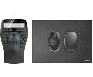 3Dconnexion SpaceMouse Enterprise Kit 2 �i3DX-700135�j 1�� SMEK2 �}�E�X