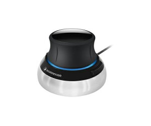 3Dconnexion SpaceMouse Compact �i3DX-700059�j 1�� SMC �}�E�X