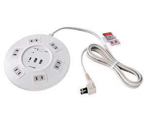 �X���S�i�|�C���g5�{���v�G���g���[��ELPA �ی`USB�^�b�v 6�� PD20W �z���C�g 1�� WLS-R6322BUC(W) PC�^�b�v