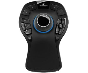 �X���S�i�|�C���g5�{���v�G���g���[��3Dconnexion SpaceMouse Pro �i3DX-700040�j 1�� SMP �}�E�X