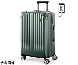 New Trip �X�[�c�P�[�X �g���@�\�E�X�g�b�p�[�t���É��_�u���L���X�^�[�� �~�b�h�i�C�g�O���[��L 1�� NT-GB0201 Plus �o�b�O�E�|�[�`/�o�b�O�E�|�[�`�E�����b�N