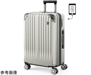 New Trip �X�[�c�P�[�X �g���@�\�E�X�g�b�p�[�t���É��_�u���L���X�^�[�� �I�[�g�~�[���O���[S 1�� NT-GB0201 Plus �o�b�O�E�|�[�`/�o�b�O�E�|�[�`�E�����b�N
