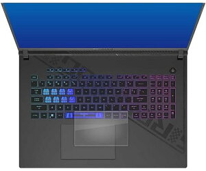 ���f�B�A�t���[�`���[ �ی�t�B���� ASUS ROG Strix G18 G814 �^�b�`�p�b�h�p �w��h�~ 1�� anti-f-lspc04-mc005157 �p�\�R���p�ی�t�B����