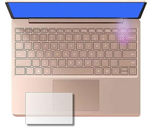 �X���S�i�|�C���g5�{���v�G���g���[�����f�B�A�t���[�`���[ �ی�t�B���� Surface Laptop Go 3 �^�b�`�p�b�h�p �w��h�~ 1�� anti-f-lspc04-mc005757 �p�\�R���p�ی�t�B����
