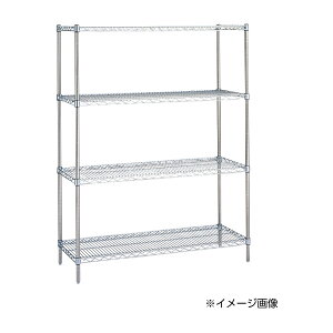 エレクター スーパーエレクターシェルフ4段 MS910・P1900W(D460)