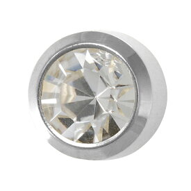 JPS セイフティスタッド（医療用ステンレス カップダイヤモンド（シルバー） R204WL(ダイヤモンド)ロング