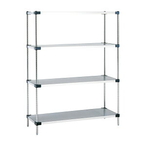 エレクター 430ソリッドエレクターシェルフ4段 MSS1220・P1900W(D460)