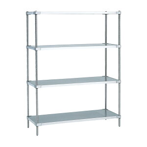 エレクター 304ソリッドエレクターシェルフ4段 MSS1520S・PS1900(D460