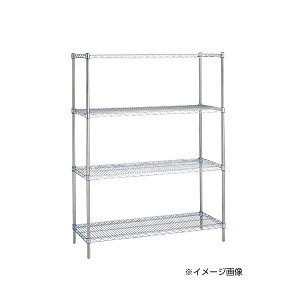 エレクター スーパーエレクターシェルフ4段 SS610・P1590W(D310)
