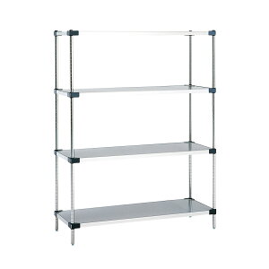 エレクター 430ソリッドエレクターシェルフ4段 MSS910・P1590W(D460)