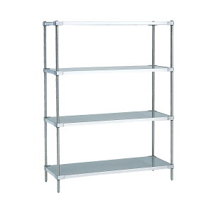 エレクター 304ソリッドエレクターシェルフ4段 MSS910S・PS1590W(D460